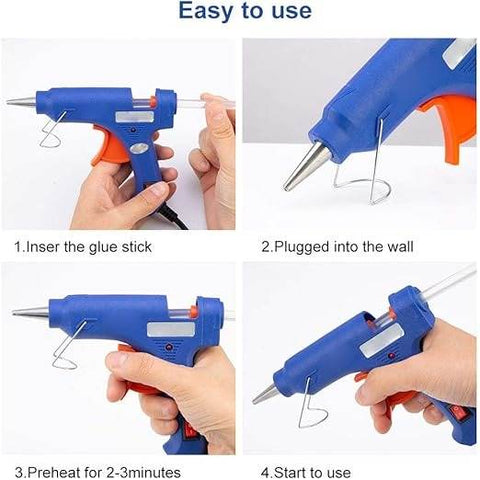 Mini Hot Glue Gun - Alt View