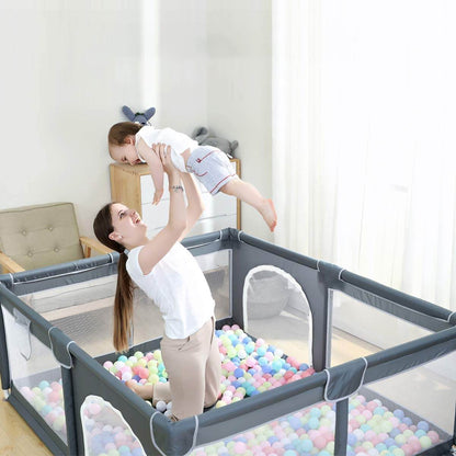 Baby Rail Double Door Playpen - DMC Wholesale