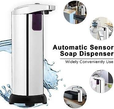 Stainless Steel Automatic Soap Dispenser - DMC Wholesale