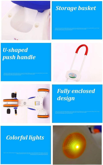 2in1 Convertable Toddler Tricycle