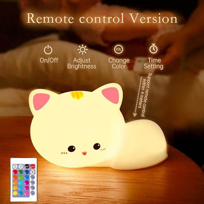 Kitten Night Light - DMC Wholesale