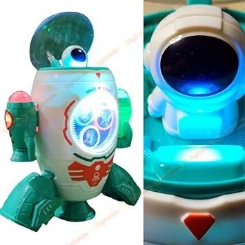 Space Rocket Musical Toy - DMC Wholesale