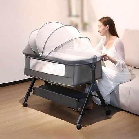 Luxury Crib Baby Bed