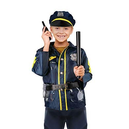 Police Officer Costume for Children - DMC Wholesale