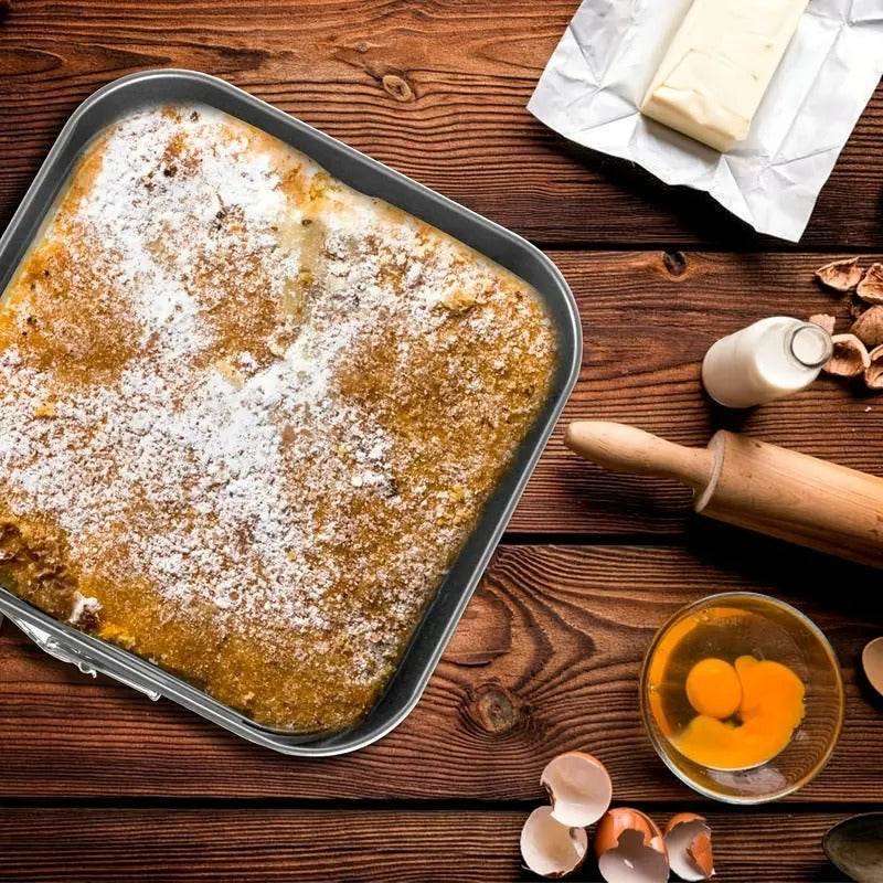 Square Variety Cake Mould Set (3 pcs) - DMC Wholesale