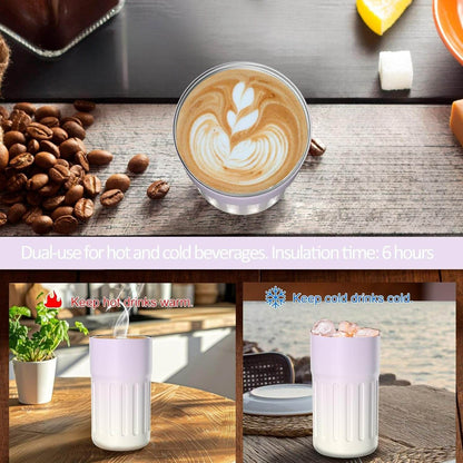 Smart Temperature Insulated Travel Coffee Mug (450ml) - DMC Wholesale