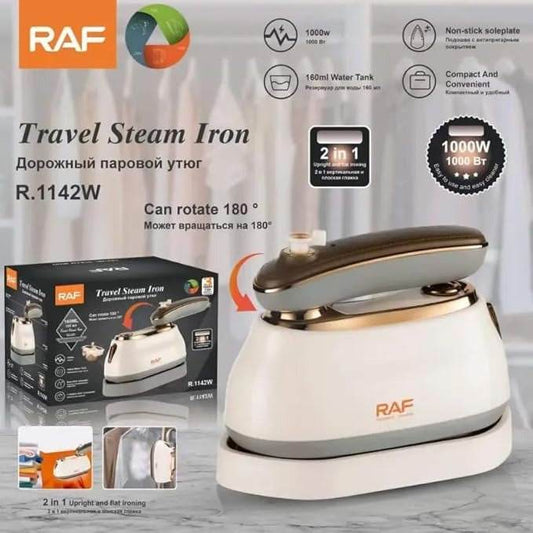 RAF Steam Iron (1000W)(220V) - DMC Wholesale