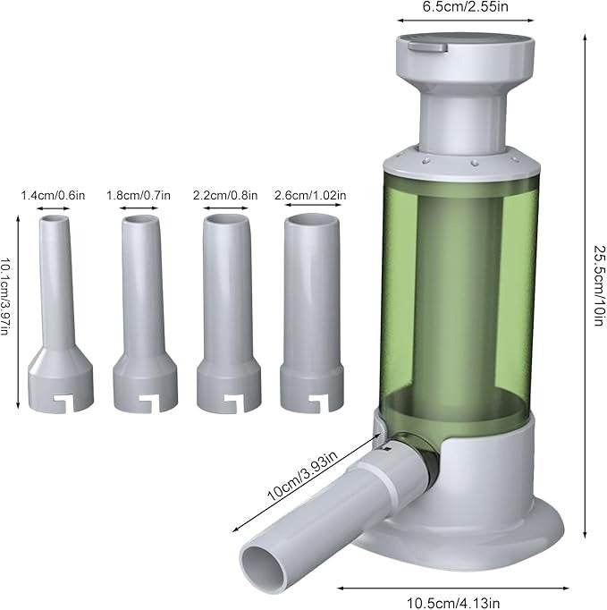 Kitchen Homemade Sausage Machine With 4 Tubes - DMC Wholesale
