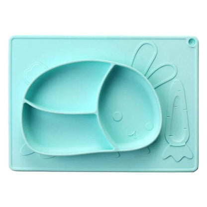 Silicone Dinner Plate For Little Ones - DMC Wholesale