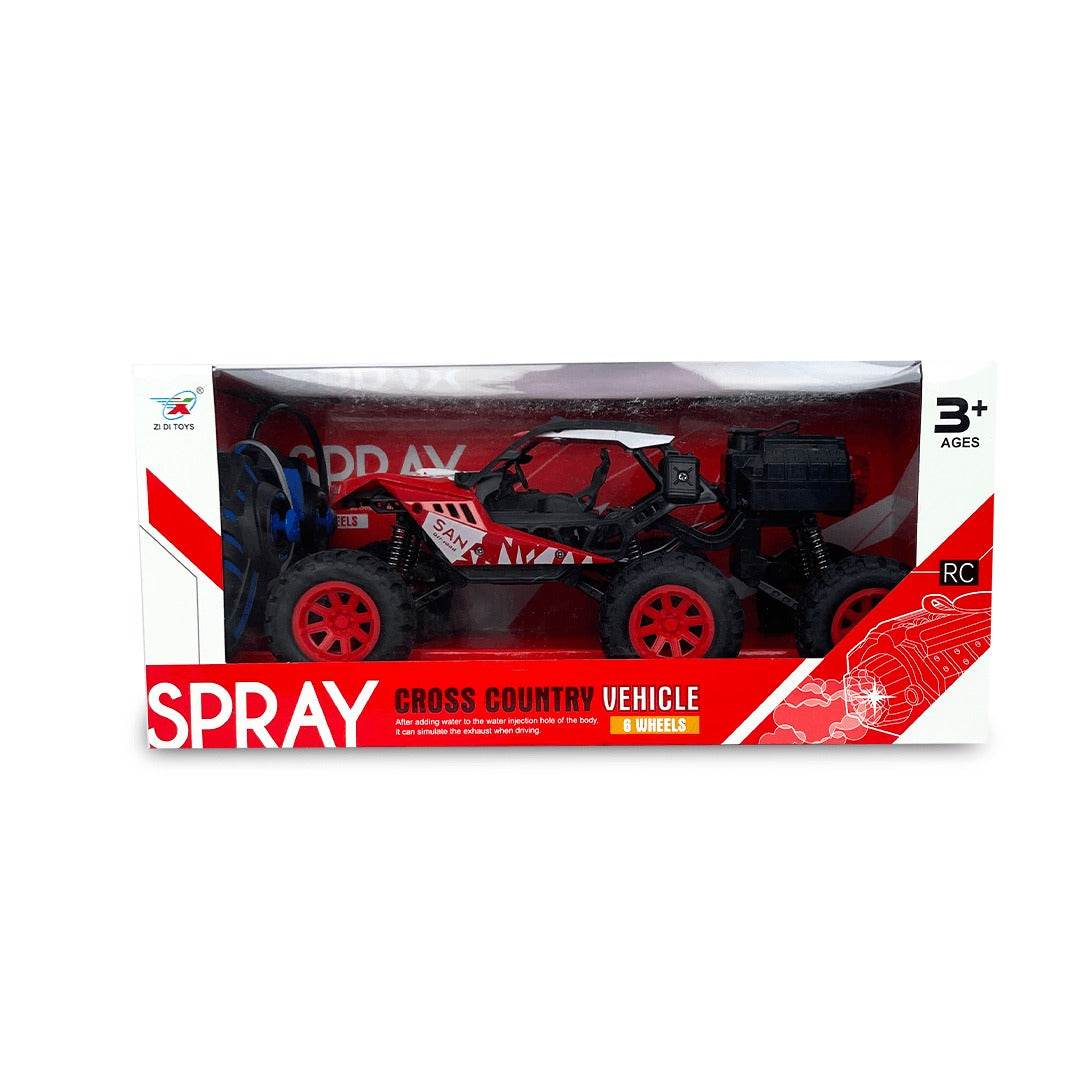 Six Wheel Cross Country Spray Car - DMC Wholesale
