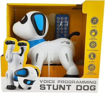 AI Smart Voice Programming Stunt Robot Dog - DMC Wholesale