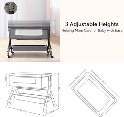 Luxury Crib Baby Bed - DMC Wholesale