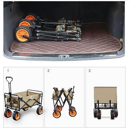 Heavy Duty Picnic Trolley - DMC Wholesale