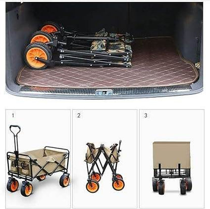 Heavy Duty Picnic Trolley - DMC Wholesale