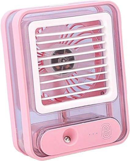 Rechargeable Cooling Misting Fan - DMC Wholesale