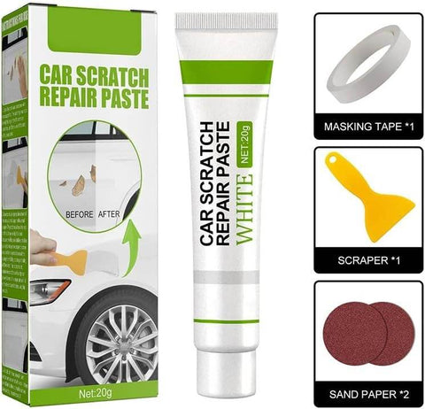 Universal Automotive Touch Up Paint (White) - Alt View