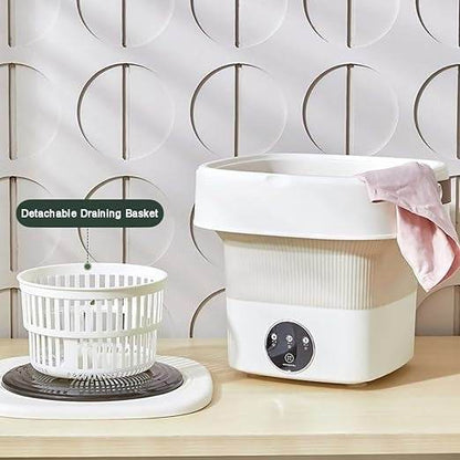 Foldable Mini Washing Machine - DMC Wholesale