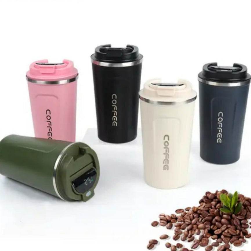 Smart Vacuum Travel Flask With Digital Display (500ml) - DMC Wholesale