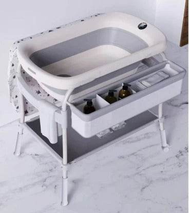 Multifunction Baby Nursing Changing Table With Fold Bathtub - DMC Wholesale
