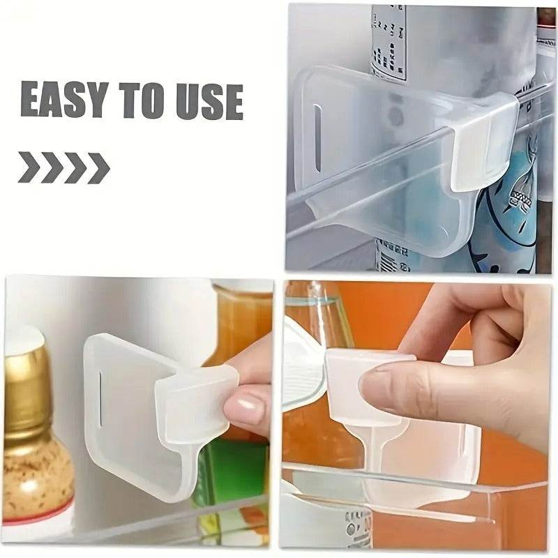 Adjustable Refrigerator Space Dividers (4 pcs) - DMC Wholesale