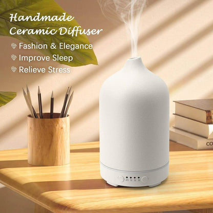 Ultrasonic Air Diffuser Aromatherapy Humidifier - DMC Wholesale