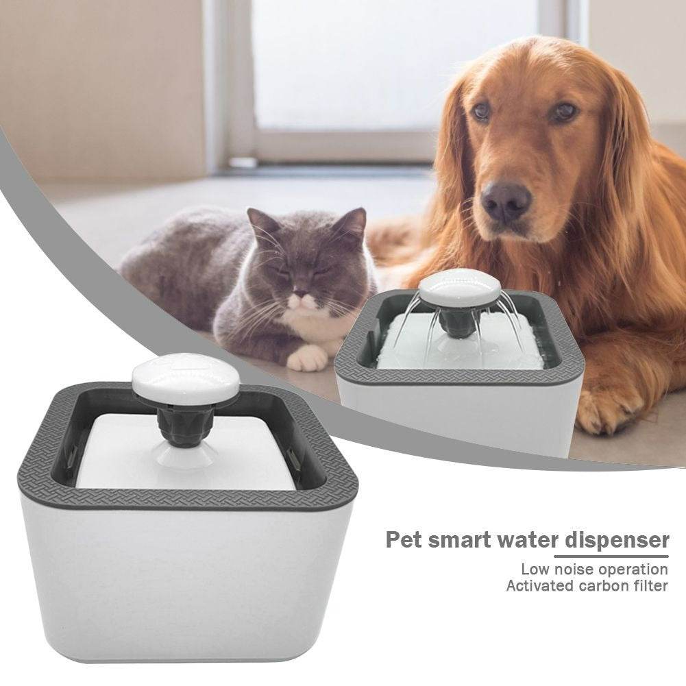 Paw Perfect Pet Water Fountain - DMC Wholesale