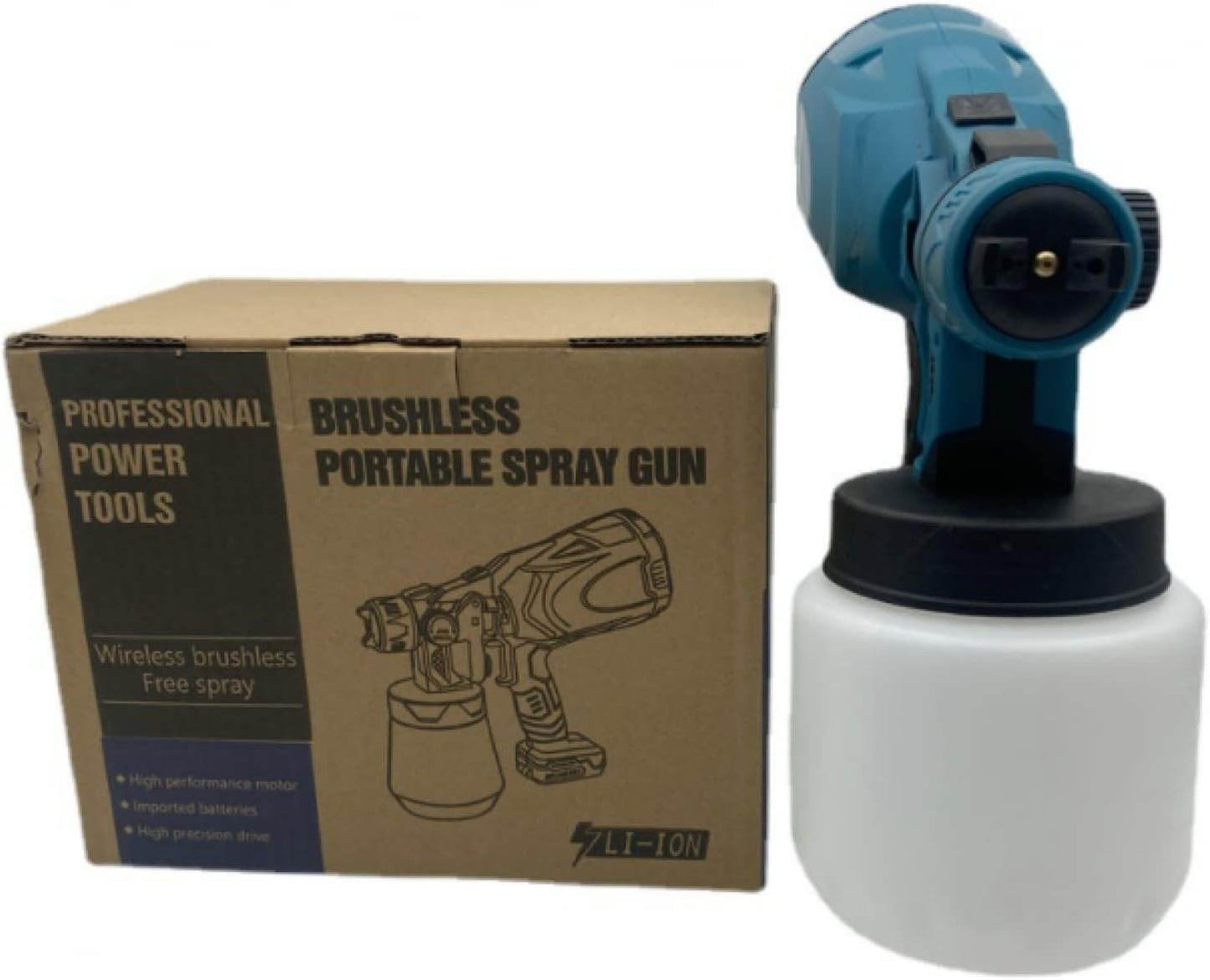 Cordless Paint Sprayers (24V)(2 batteries) - DMC Wholesale