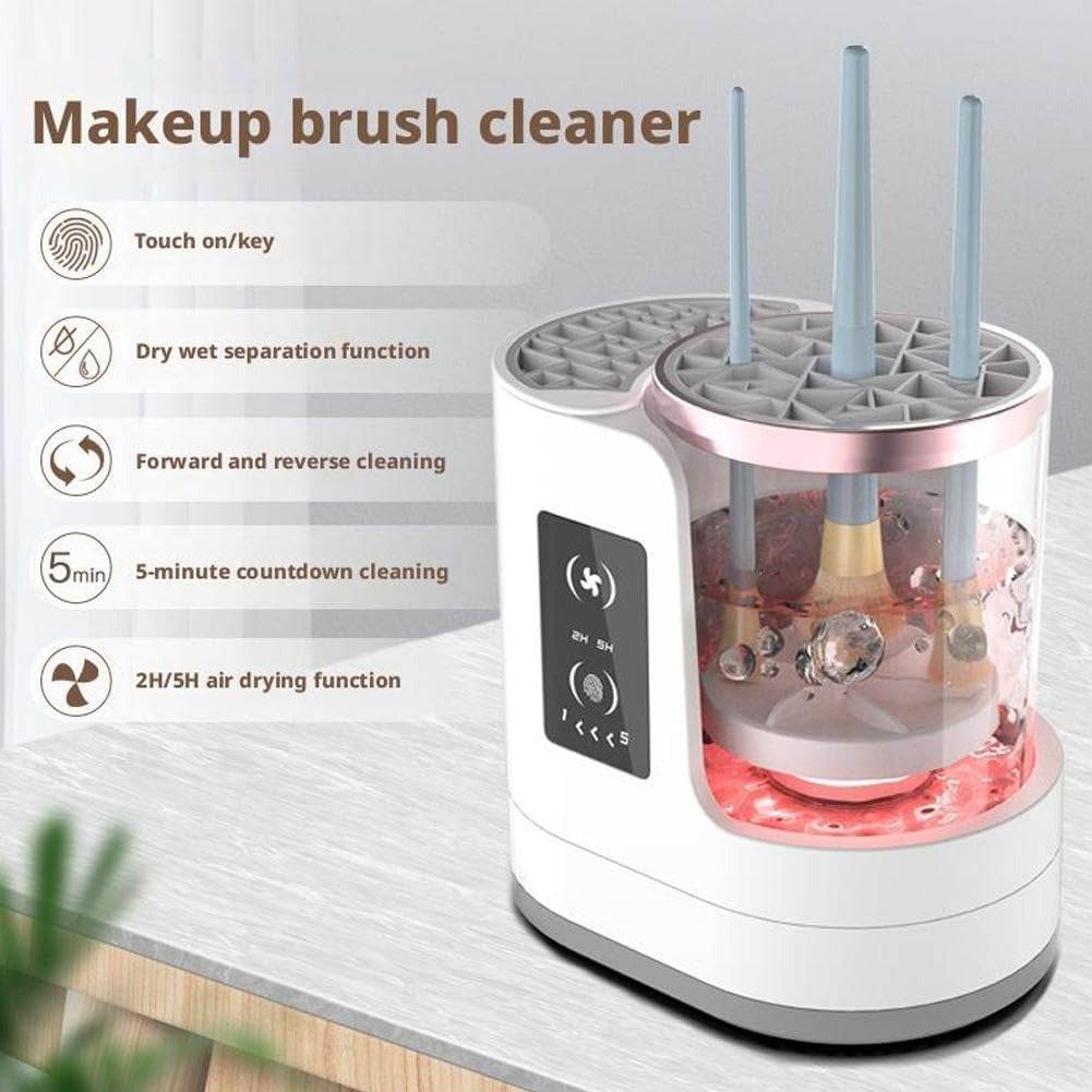 3in1 Electric Makeup Brush Cleaner - DMC Wholesale