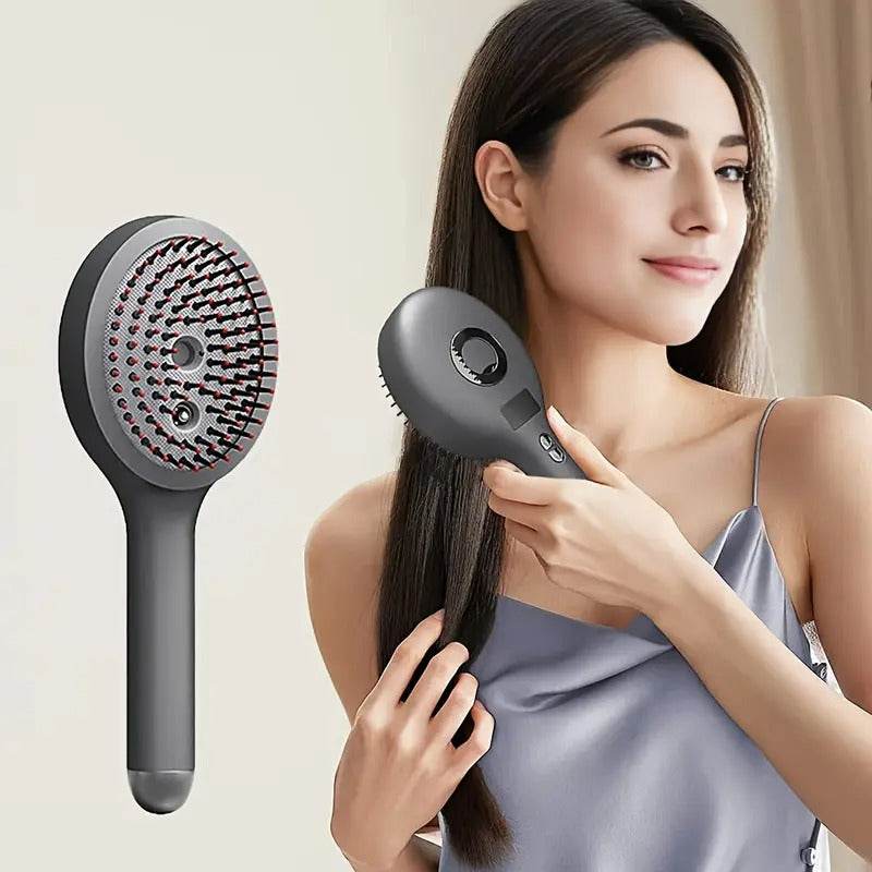 Humidifying Vibration Massage Comb - DMC Wholesale