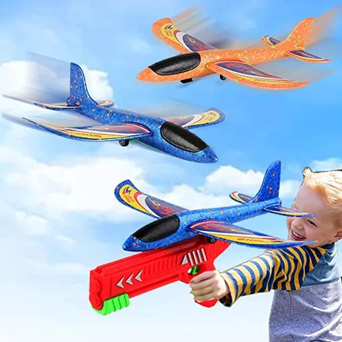 Kids Airplane Launcher - DMC Wholesale