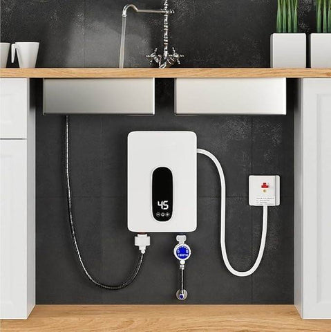 Portable Electric Heater - Alt View