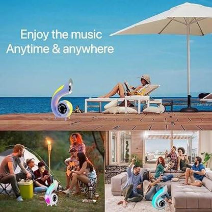 Portable Led Lyrics Screen BT Speaker - DMC Wholesale