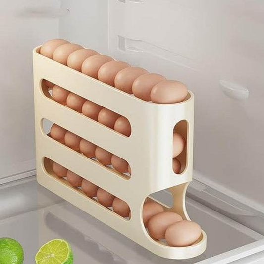 Slide Egg Storage Box (4 Layer) - DMC Wholesale