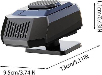Portable Car Fan and Heater (12V)(200W) - DMC Wholesale
