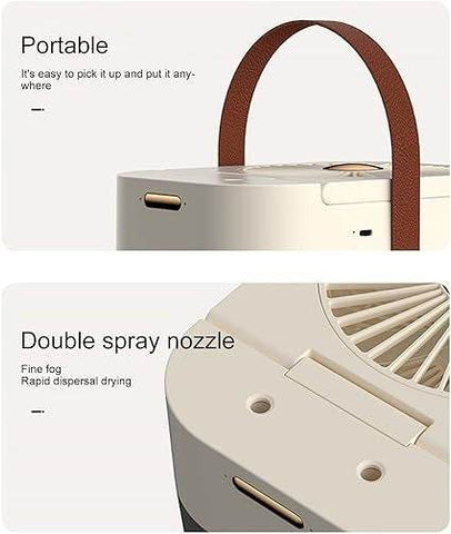 Fan Humidifier - Alt View