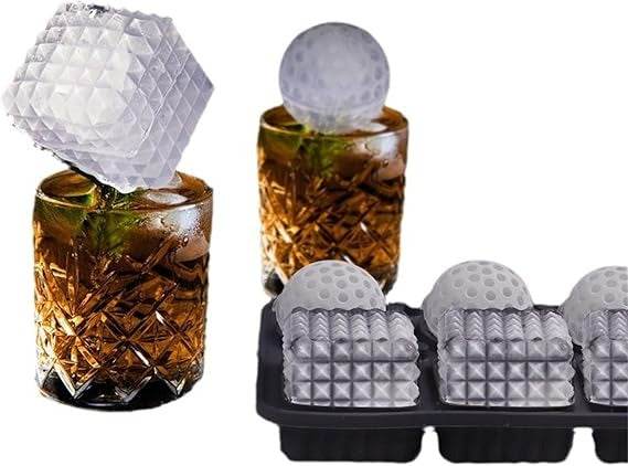 Large Ice Cubes Mold (19.7x13.6cm) - DMC Wholesale