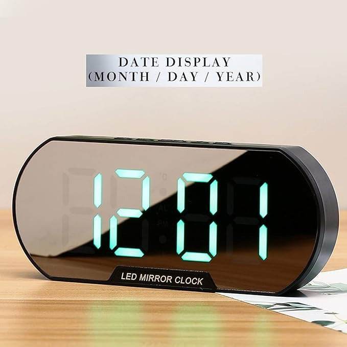 Mirror Function Digital Alarm Clock - DMC Wholesale