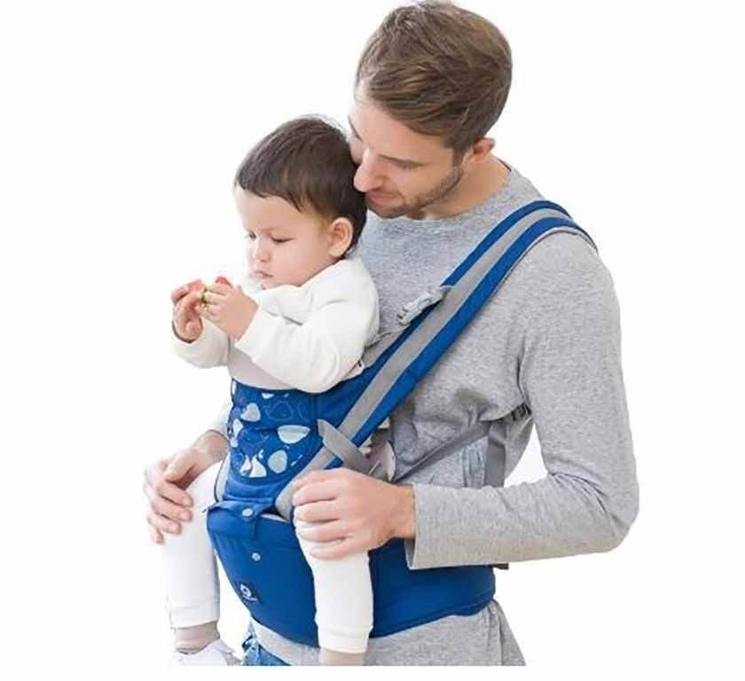 Lightweight Breathable Baby Carrier with Hip Seat - DMC Wholesale