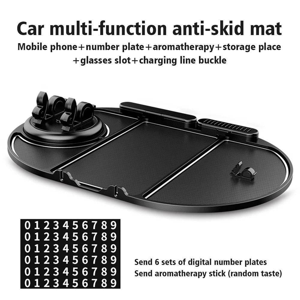 Car Dashboard Sticky Dash Grip Mat Phone Holder - DMC Wholesale