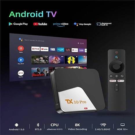 TX10 Pro Smart TV Box