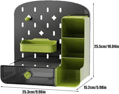 Tabletop Pegboard Shelves - DMC Wholesale