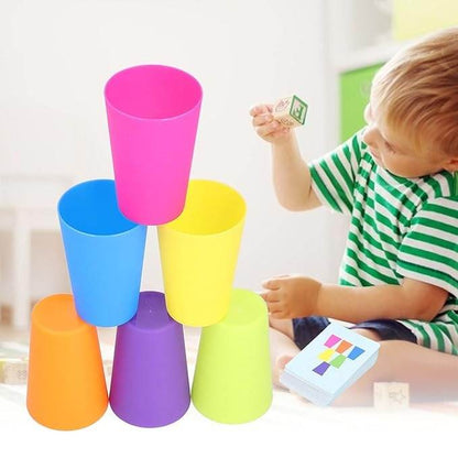 Stacked Cup Toy Set - DMC Wholesale