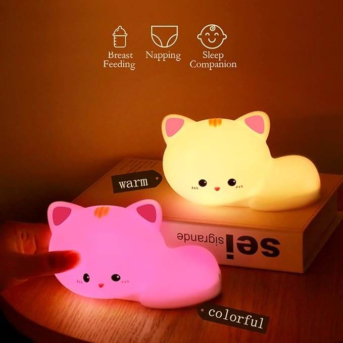 Kitten Night Light - DMC Wholesale