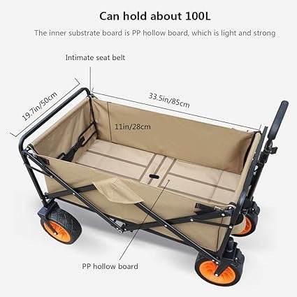 Heavy Duty Picnic Trolley - Alt View