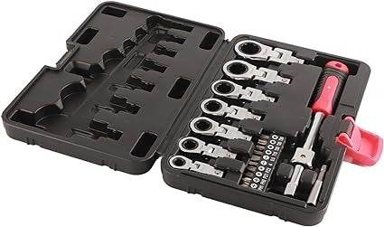 Ratchet Wrench Set (20 pcs) - Alt View