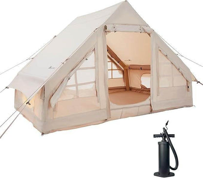 All-Season Inflatable Camping Tent - DMC Wholesale