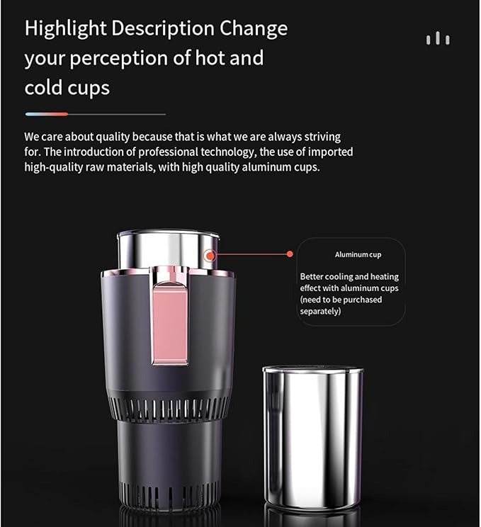 Car Smart Hot and Cold Cup Cup Holder - DMC Wholesale