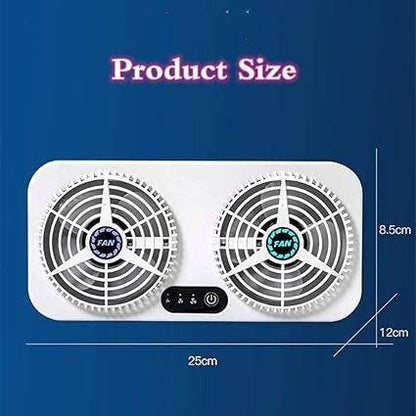 USB Car Ventilation Fan - DMC Wholesale