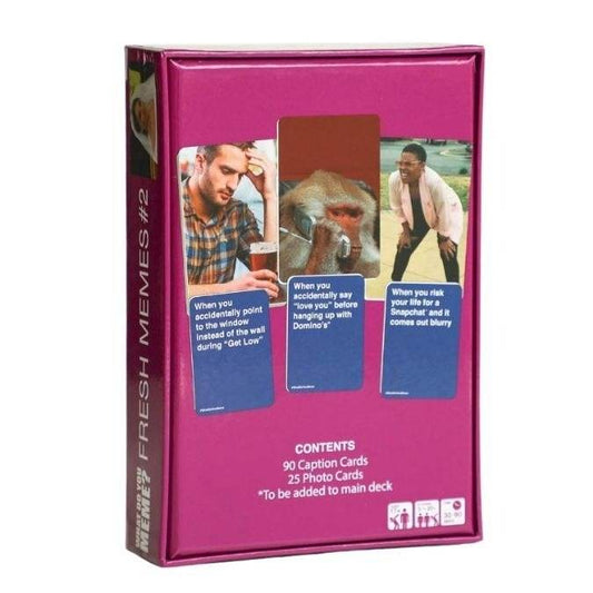 What Do You Meme (Fresh Memes Expansion Pack #2) - DMC Wholesale