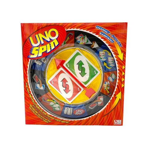 Uno Spin Family Game - Alt View